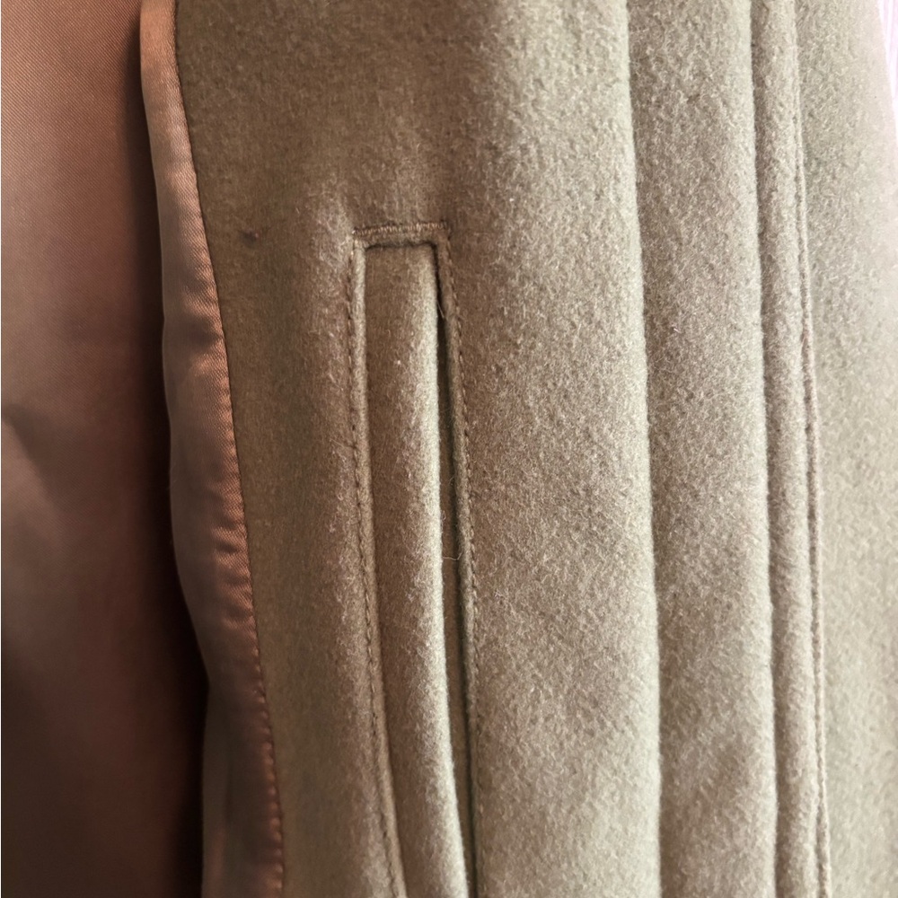 GAP Women's Green Toggle Utility Jacket - image 7